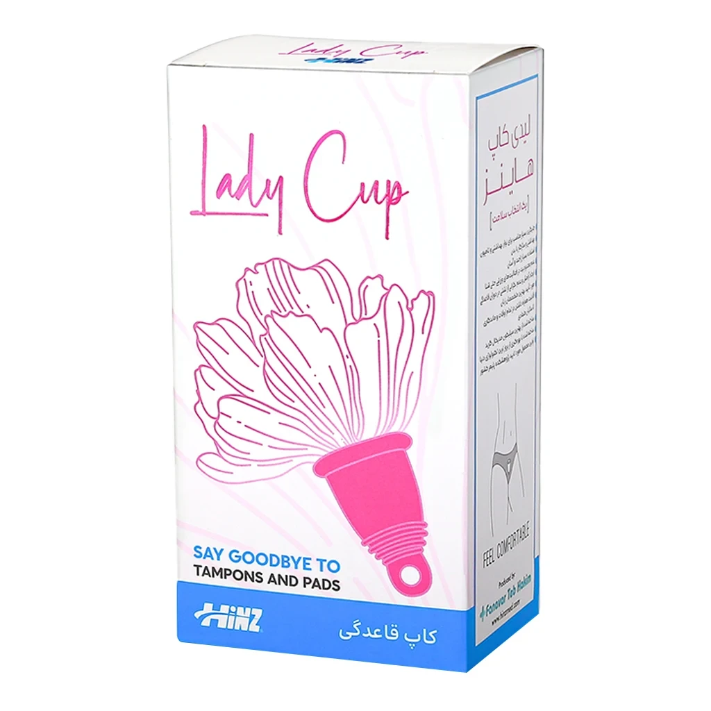 لیدی کاپ قاعدگی هاینز لارج